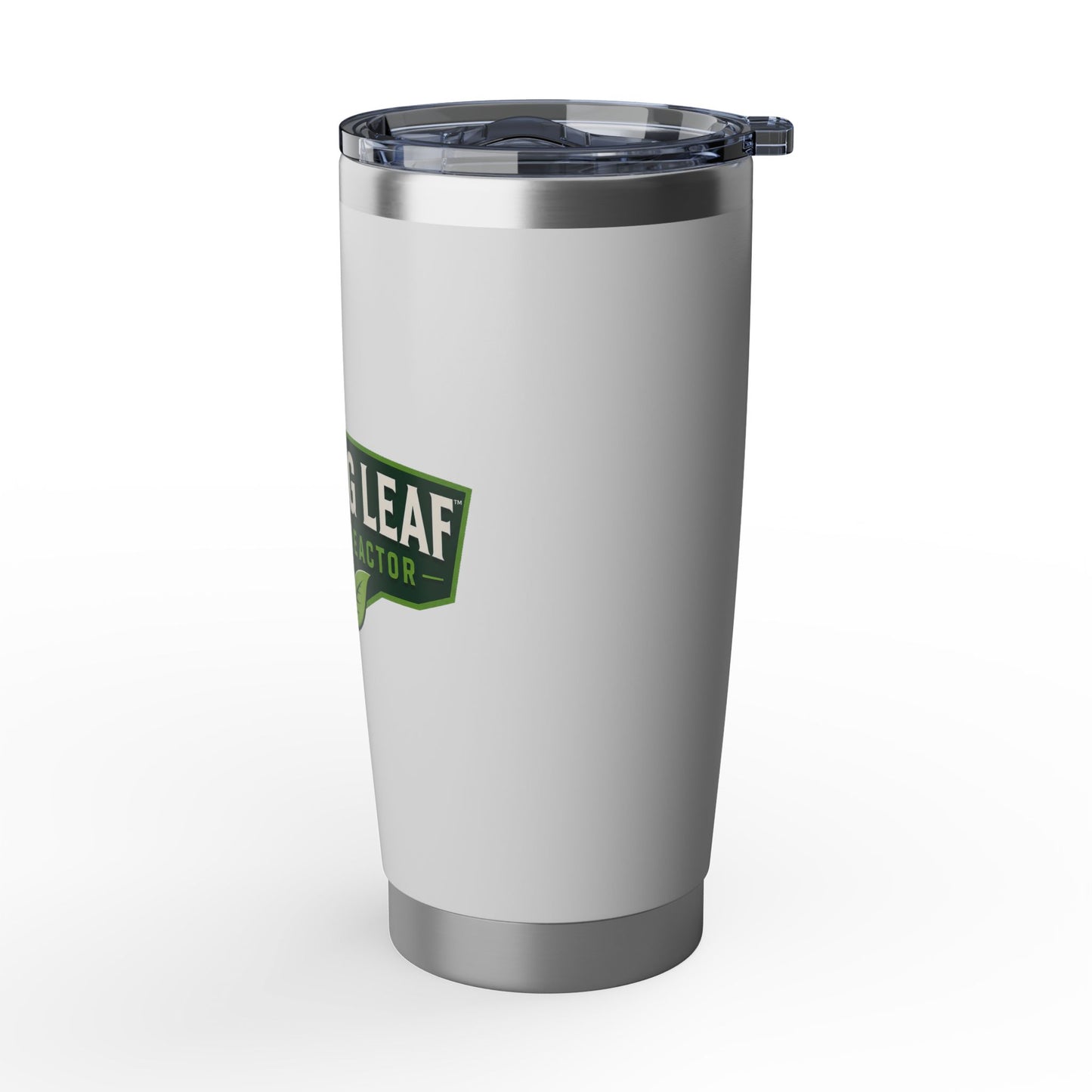 Walking Leaf Nuclear Reactor 20oz Tumbler — Insulated Stainless Travel Cup