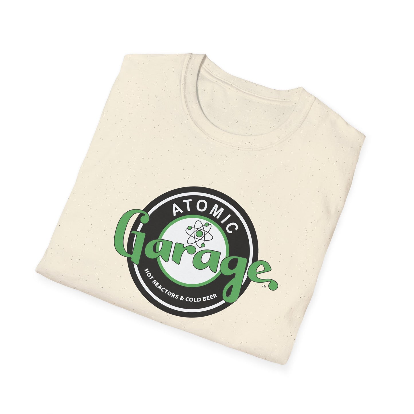 Atomic Garage - Unisex Softstyle T-Shirt