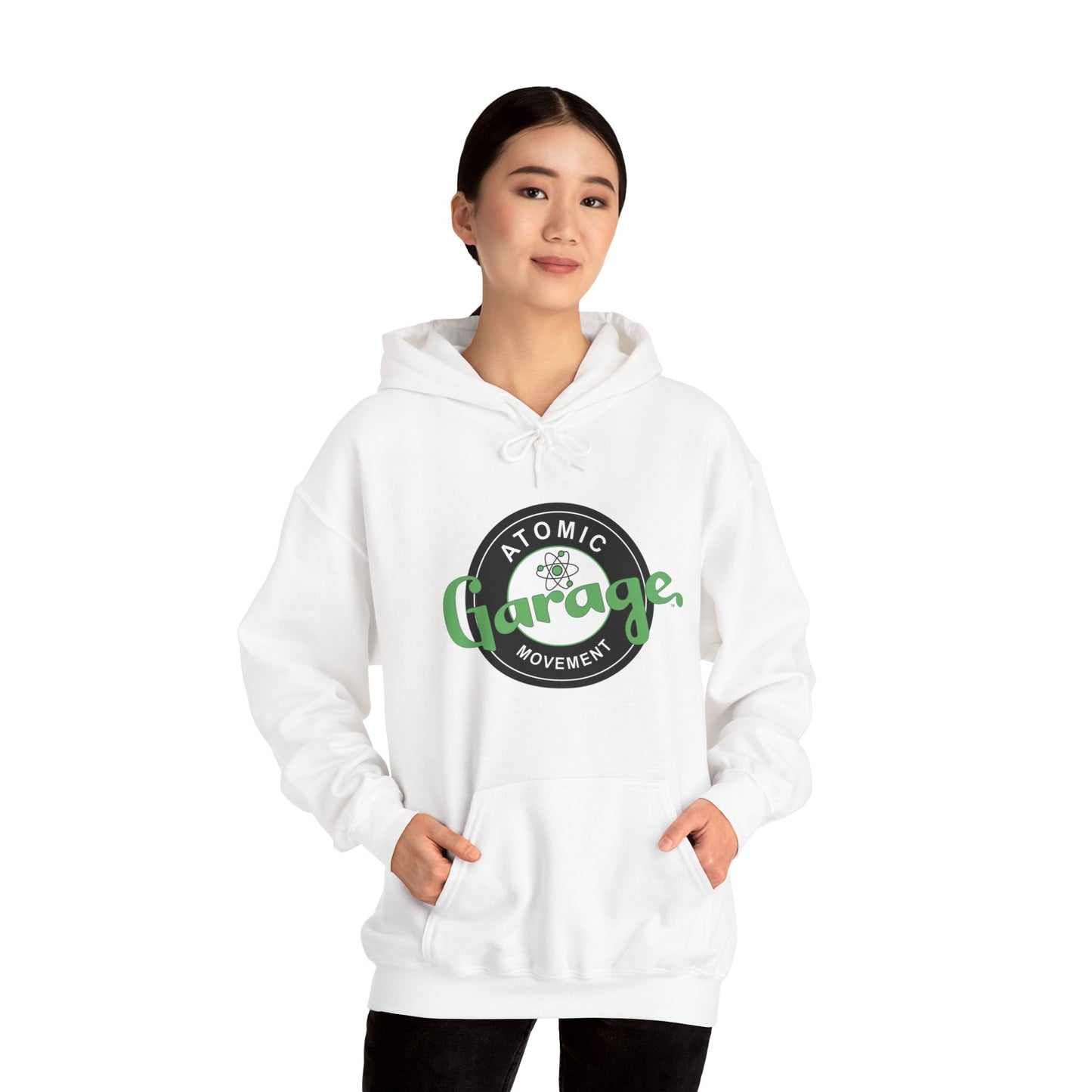 Atomic Garage Movement - Unisex Heavy Blend™ Hooded Sweatshirt