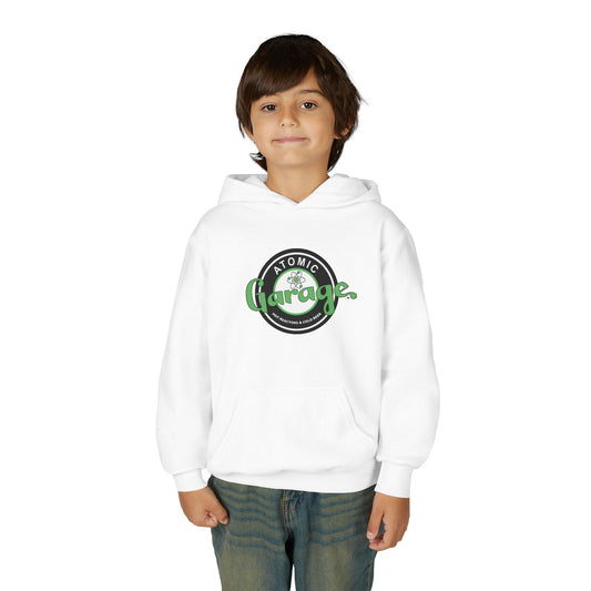 Atomic Garage - Youth Heavy Blend Hooded Sweatshirt