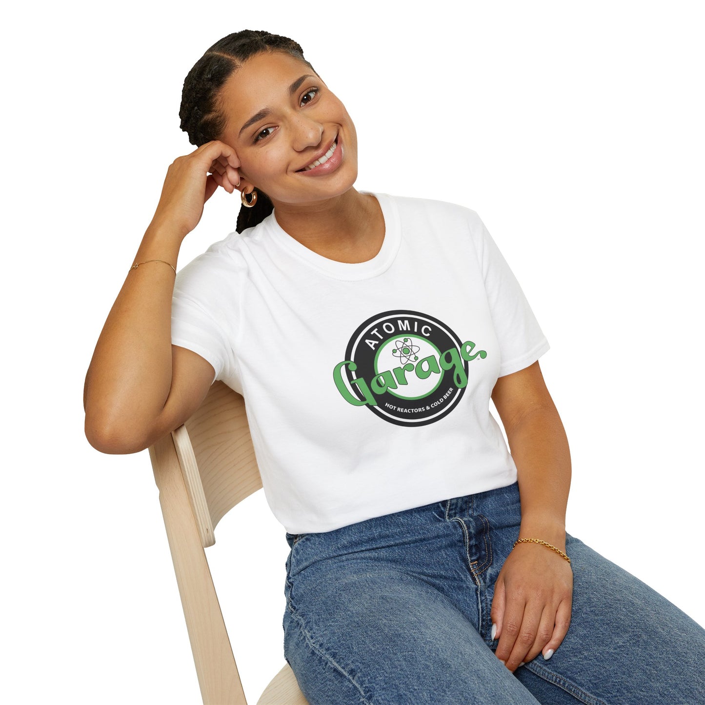 Atomic Garage - Unisex Softstyle T-Shirt