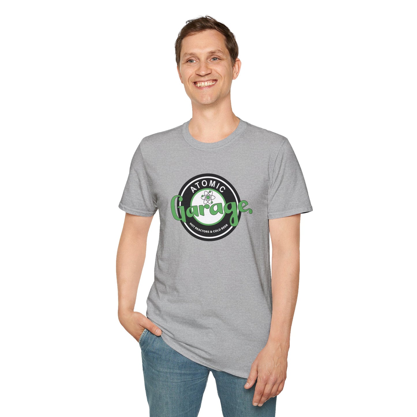 Atomic Garage - Unisex Softstyle T-Shirt