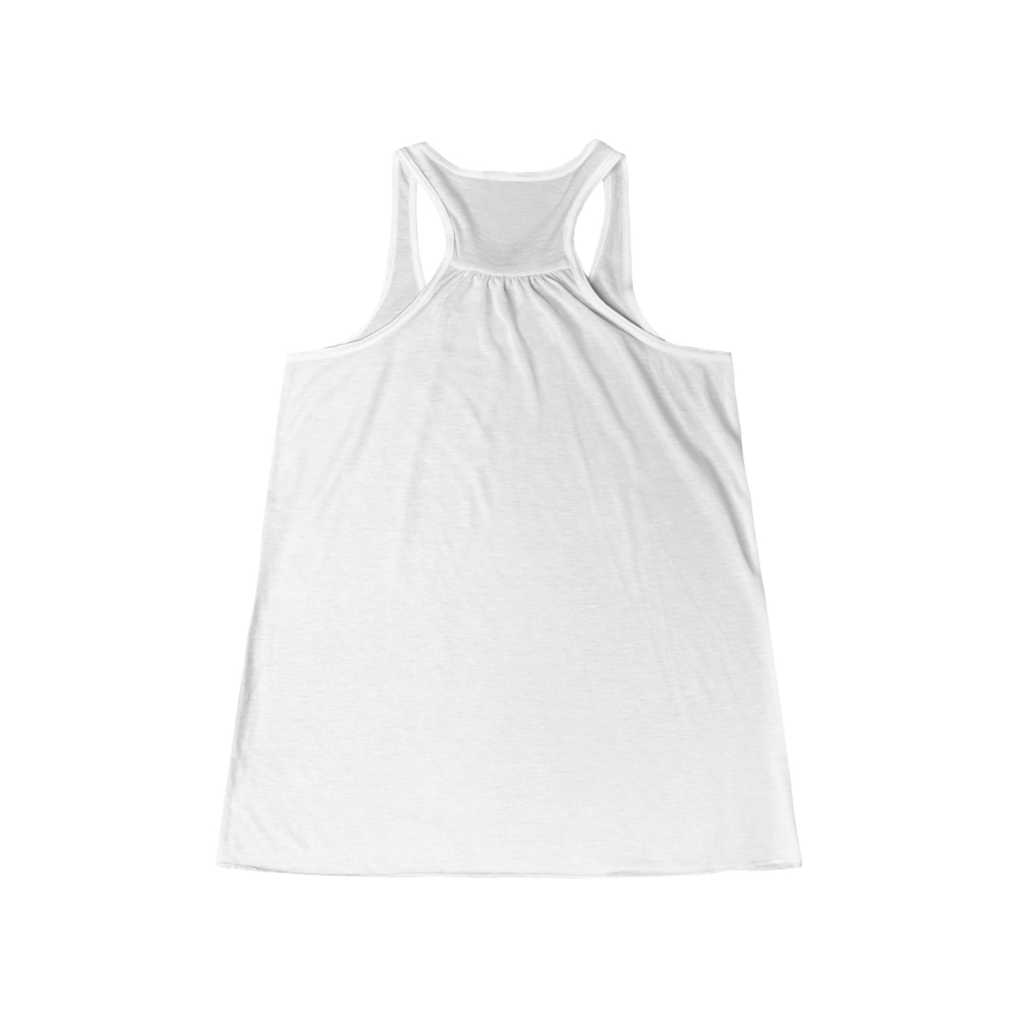 Megawatt Mama Racerback Tank – Retro Lightning Graphic Women's Tank Top