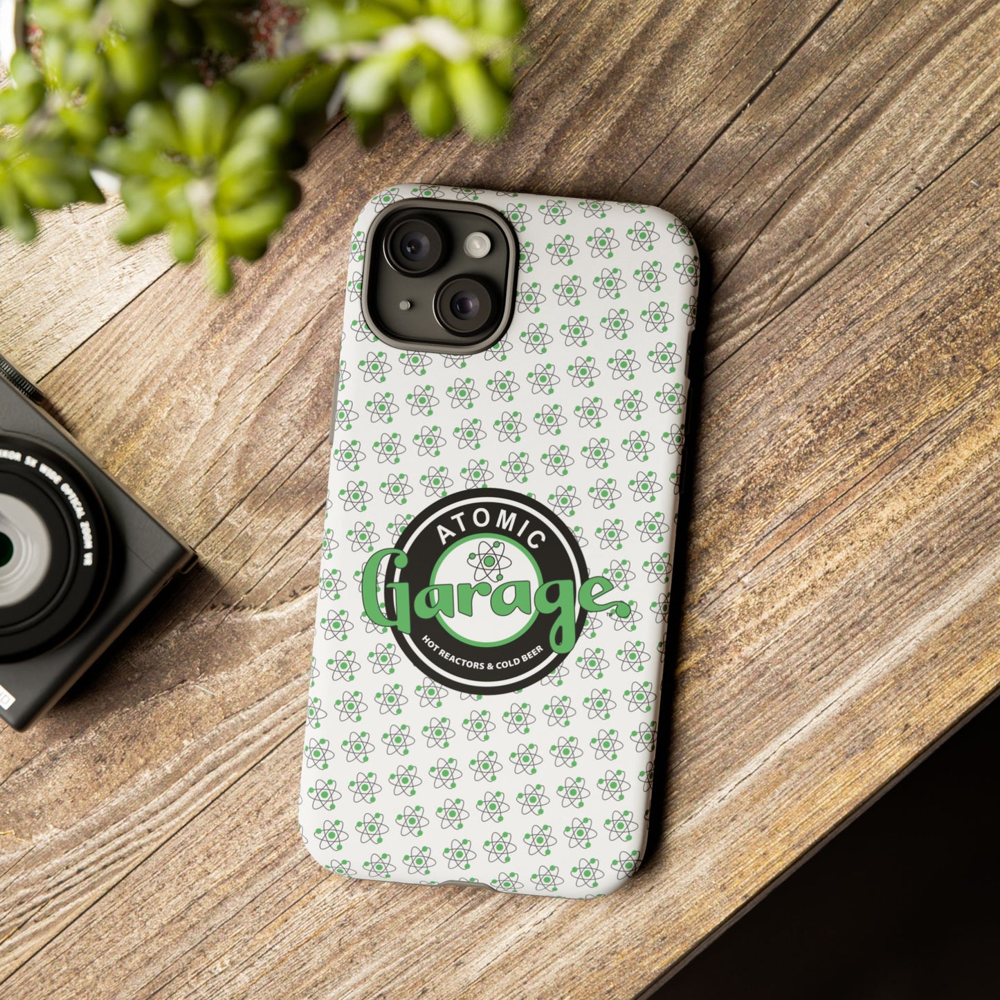 Atomic Garage Movement - Smartphone Case