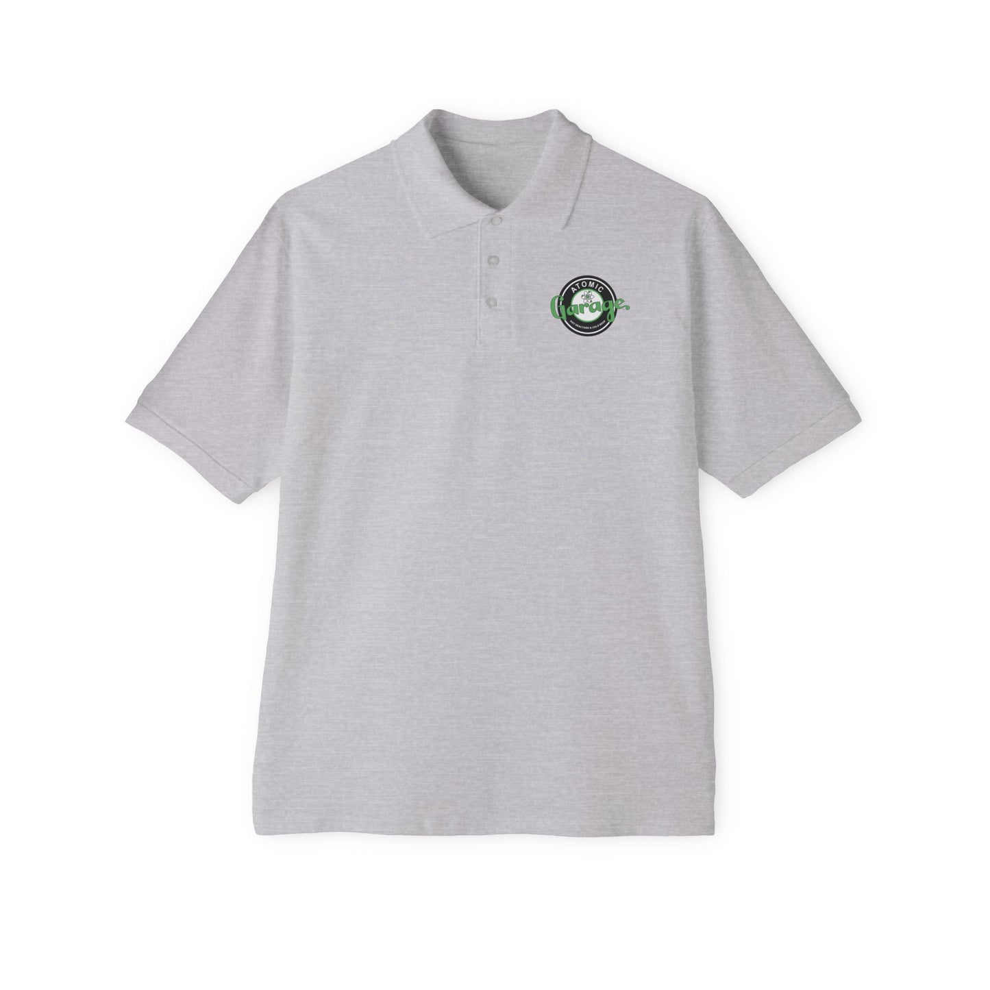 Classic Men's Atomic Garage Polo