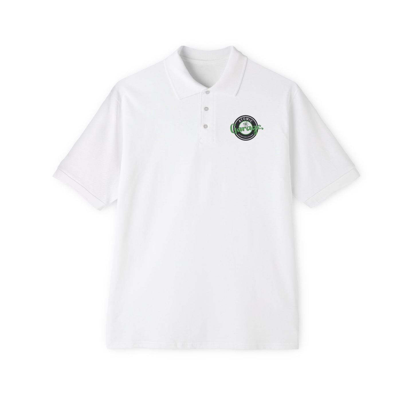 Classic Men's Atomic Garage Polo