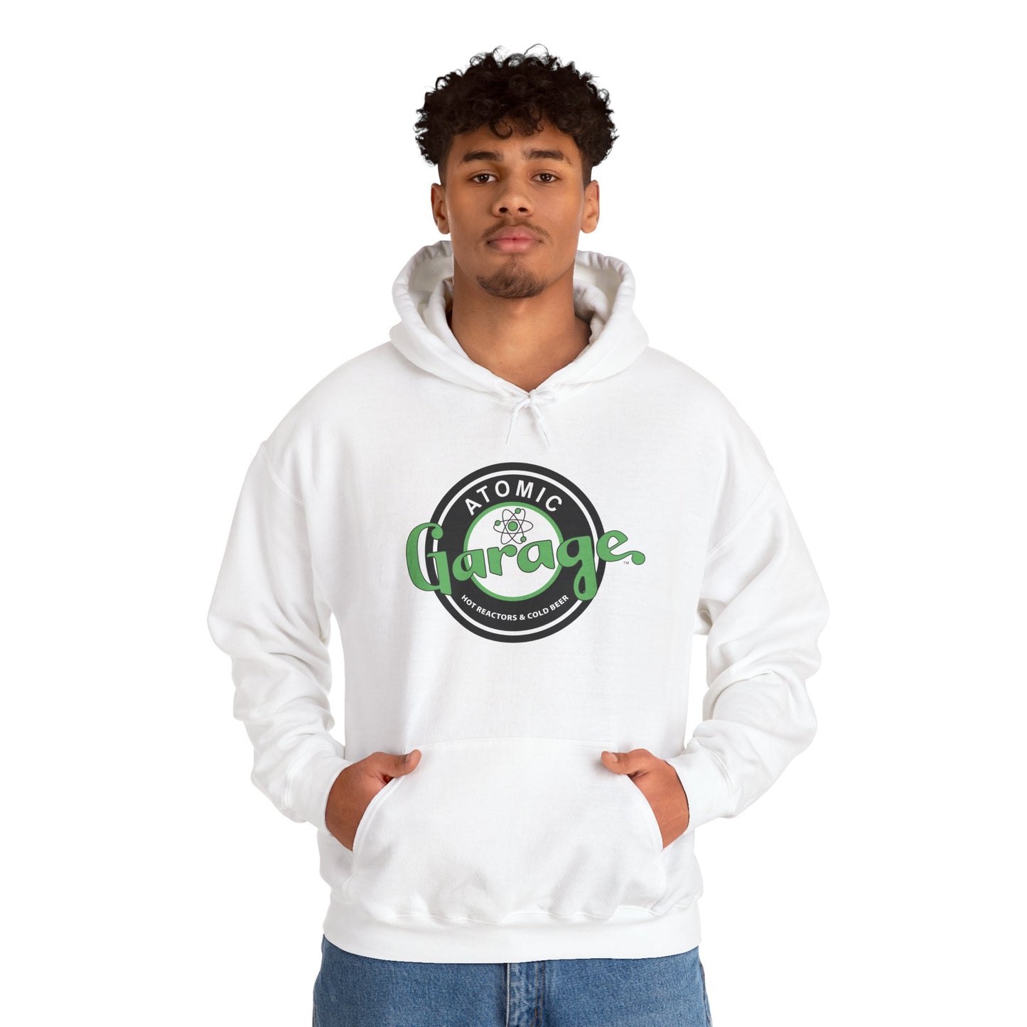 Atomic Garage - Unisex Heavy Blend™ Hooded Sweatshirt