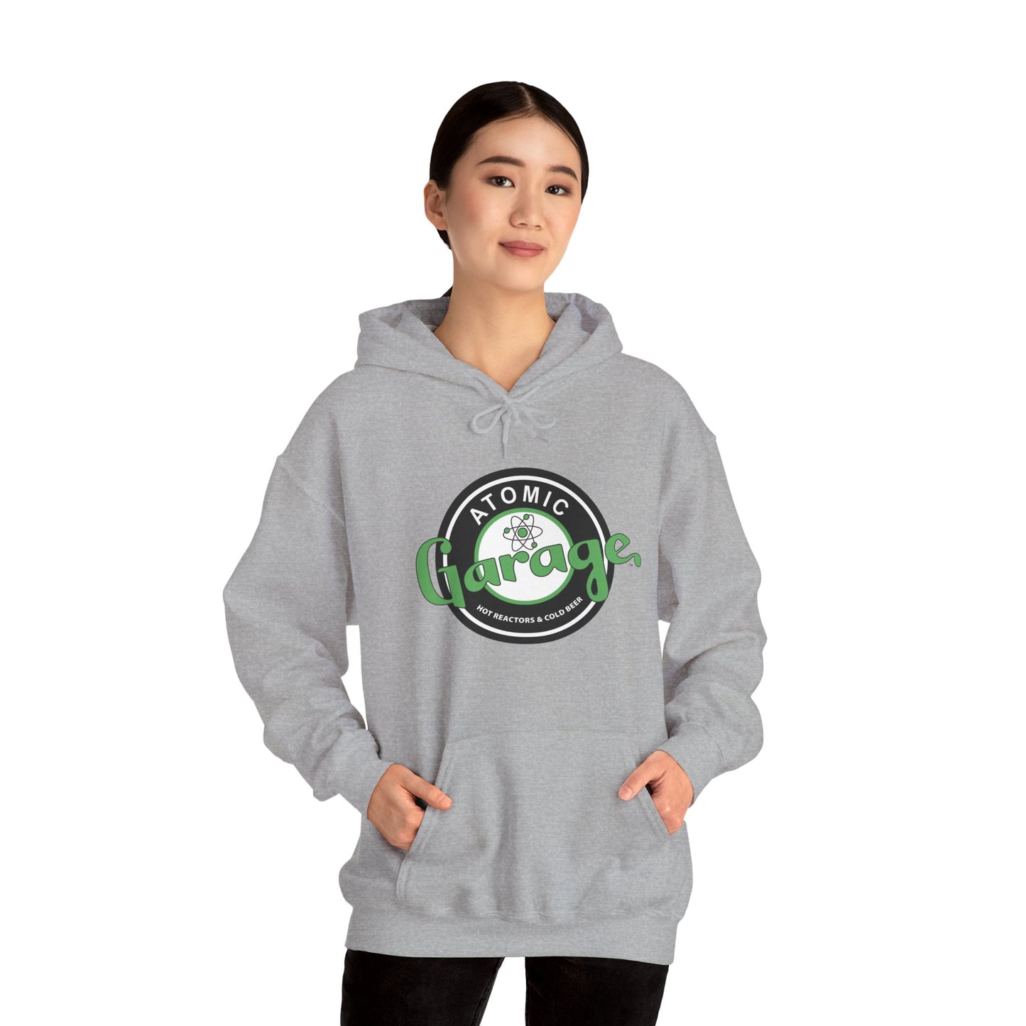 Atomic Garage - Unisex Heavy Blend™ Hooded Sweatshirt