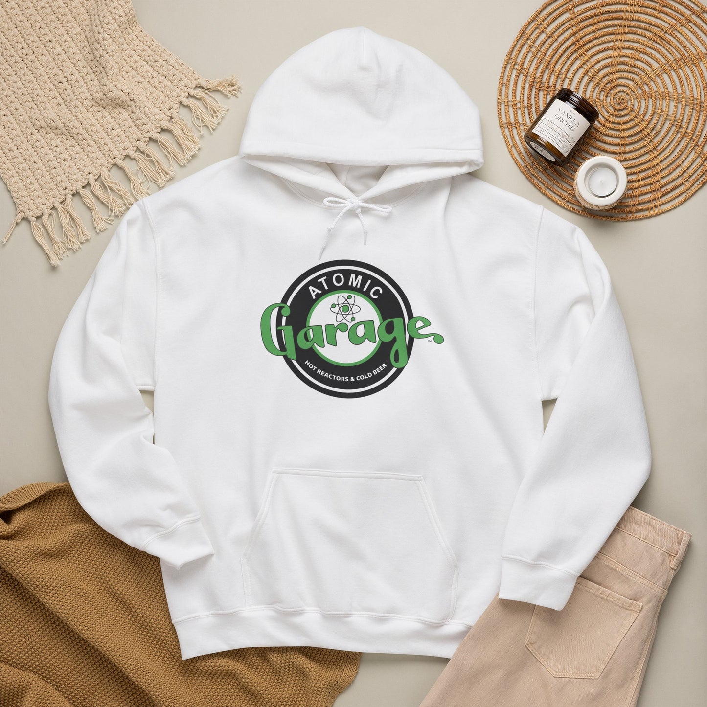 Atomic Garage - Unisex Heavy Blend™ Hooded Sweatshirt