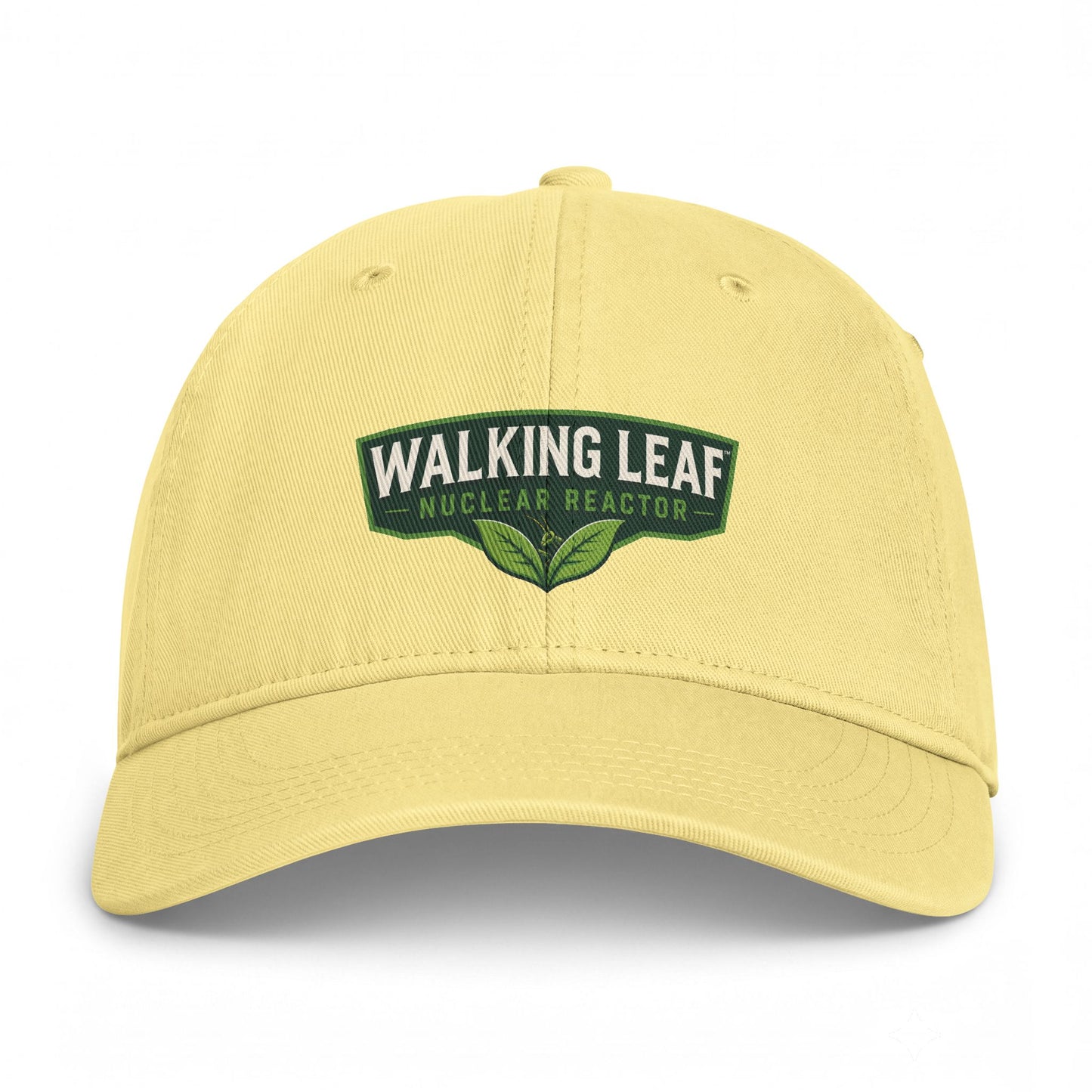 Walking Leaf Cap — Coastal Washed Baseball Hat