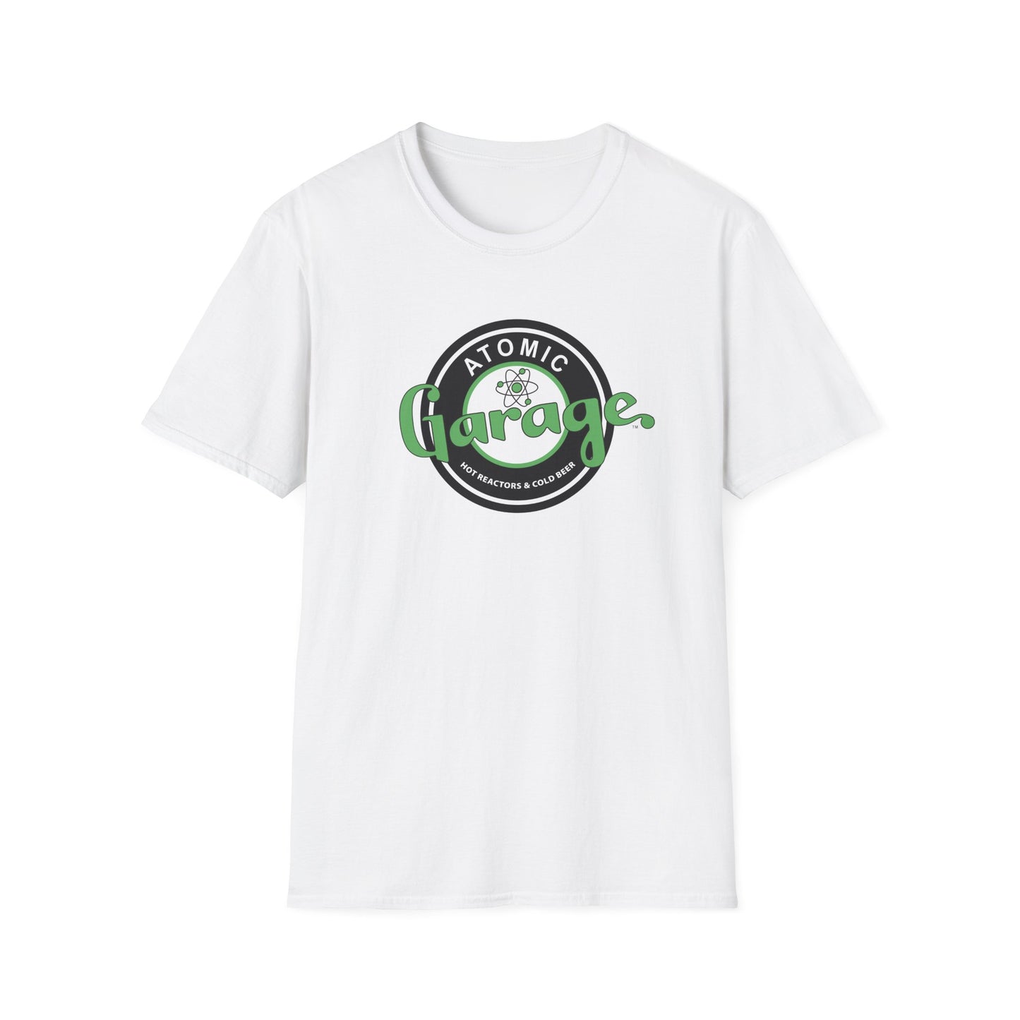 Atomic Garage - Unisex Softstyle T-Shirt