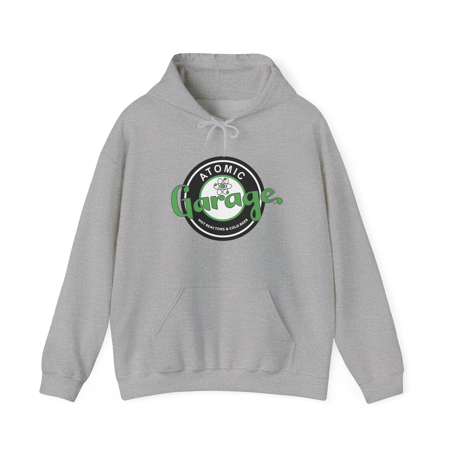 Atomic Garage - Unisex Heavy Blend™ Hooded Sweatshirt