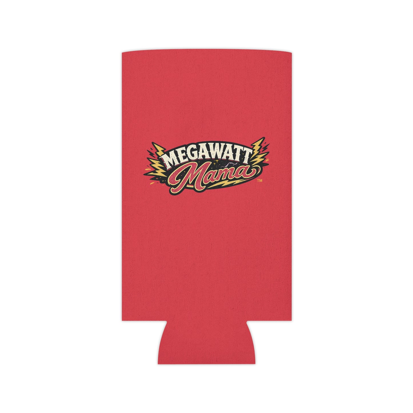 Megawatt Mama Can Cooler – Insulated Beverage Koozie